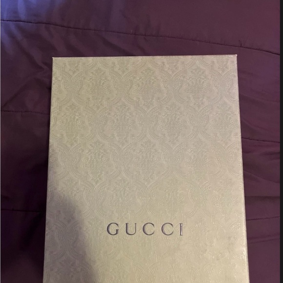 Gucci Colorful Athletic Shoes with Gold Accents - Picture 3 of 3